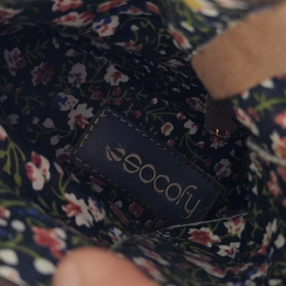 Socofy bohemian boots - Picture 5 of 8